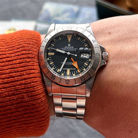 rolex freccione|Rolex explorer 2 1655.